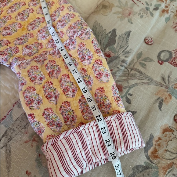 Custom Quilt Jacket Kimono S M L - Picture 14 of 16